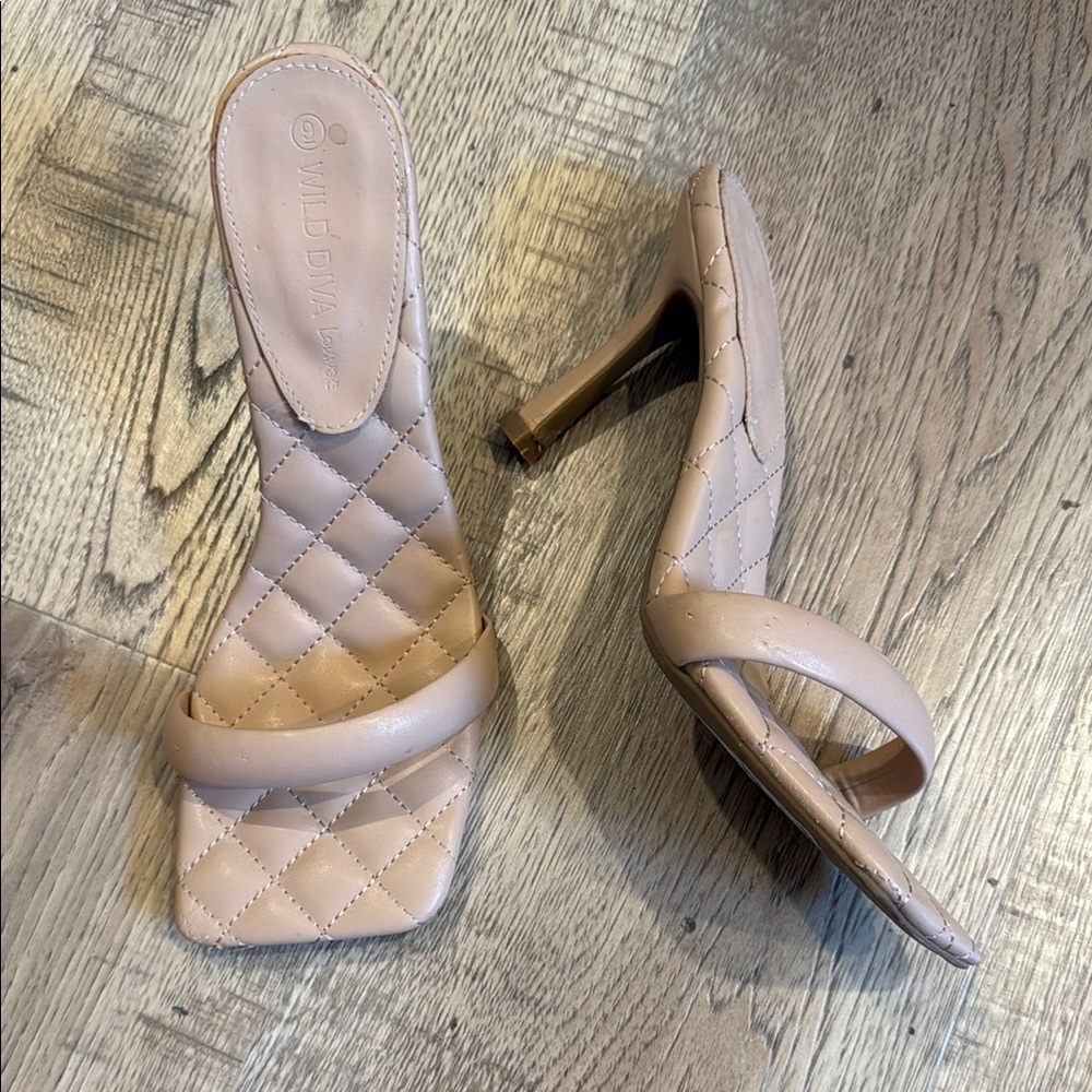 Nude heels